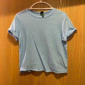 Light blue t-shirt
